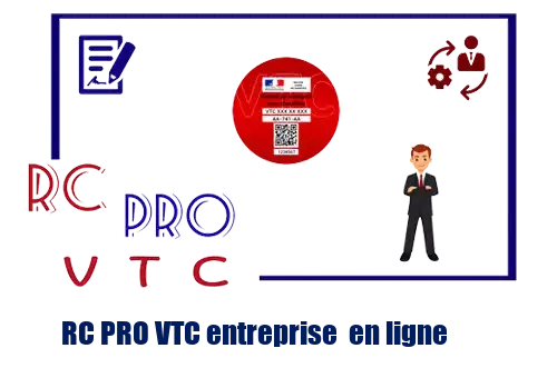 RC PRO VTC entreprise  en ligne