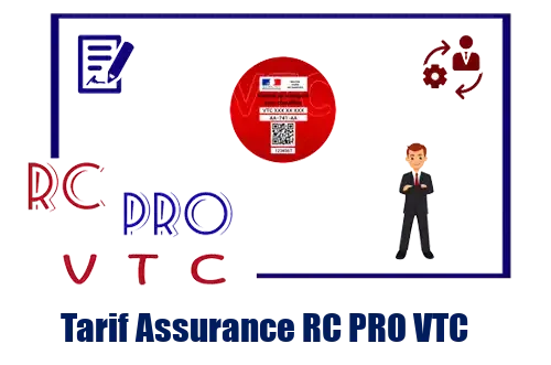Tarif Assurance RC PRO VTC